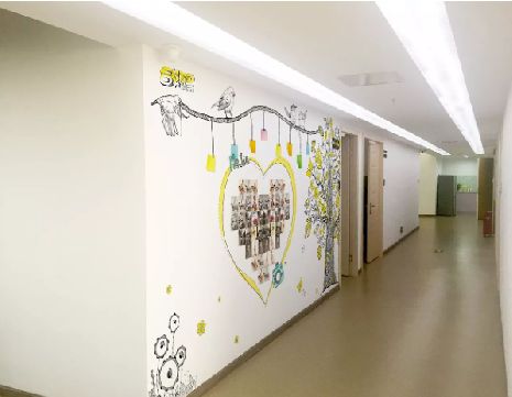  鹿邑公司文化墙