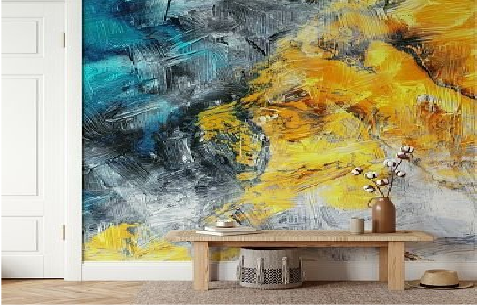  鹿邑墙面油画如何保养？