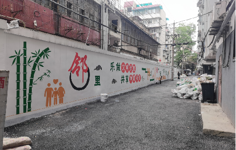  鹿邑在地面做彩绘如何能更持久？