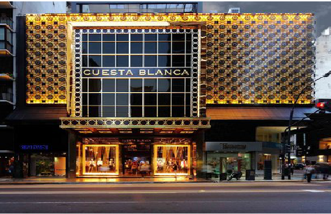  鹿邑门头设计与商业空间的纽带。