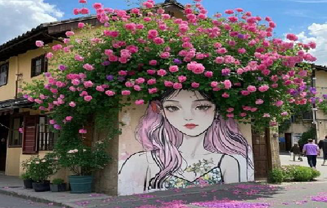  鹿邑怎么设计网红打卡墙绘