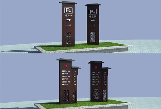  鹿邑景区标识标牌如何制作？