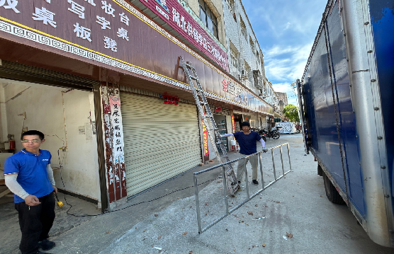  鹿邑装招牌的时候要注意什么？