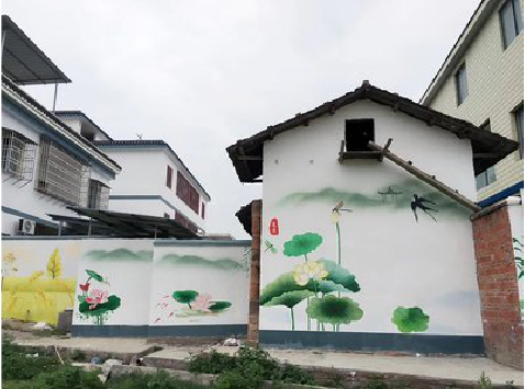  鹿邑室外墙绘-从选材到保养。