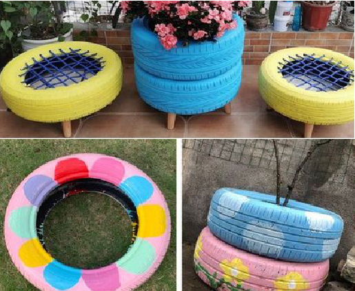  鹿邑墙体彩绘-变废为宝