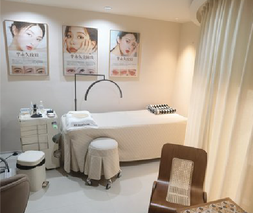  鹿邑美容店装修小技巧