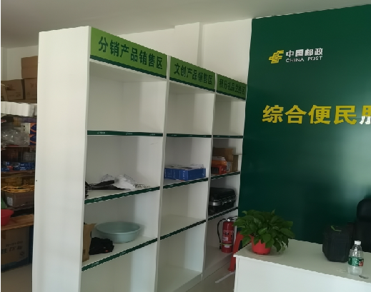  鹿邑邮政快递点装修