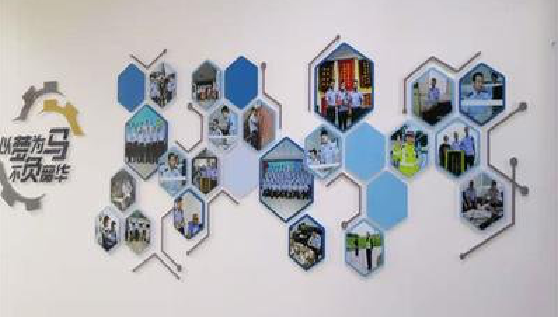  鹿邑文化墙最常见的做法。