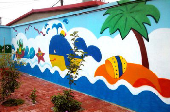  鹿邑墙体彩绘行业现状