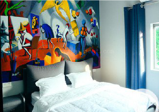  鹿邑对于酒店的墙体彩绘而言更注重哪些方面？