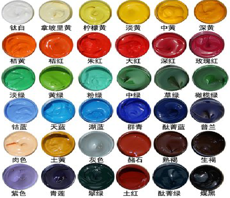  鹿邑墙绘颜色的选择有讲究。