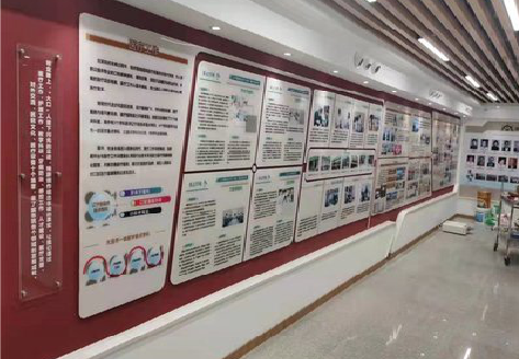  鹿邑大城市文化背景墙制作常用工艺。