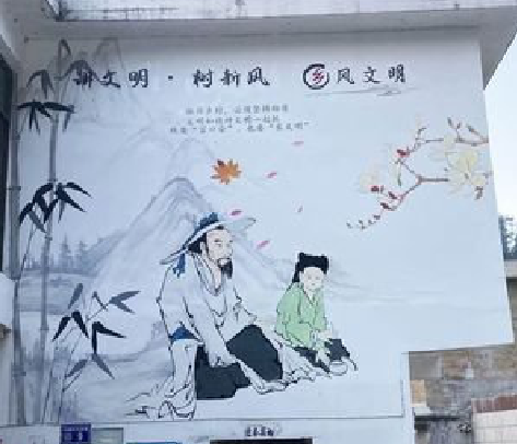  鹿邑分享几个墙绘保养知识。