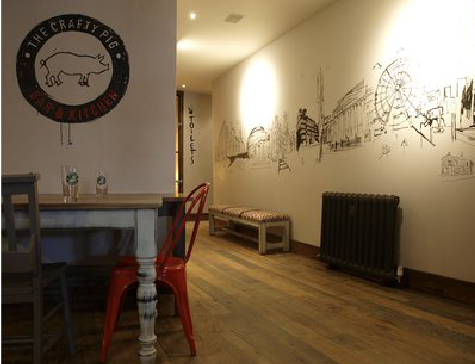  鹿邑教你判断手绘墙质量的好坏。