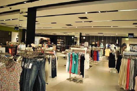  鹿邑商场里的店面怎么装修？