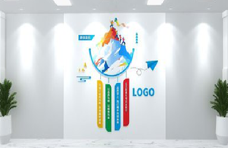  鹿邑公司企业形象墙的工艺材料有哪些？