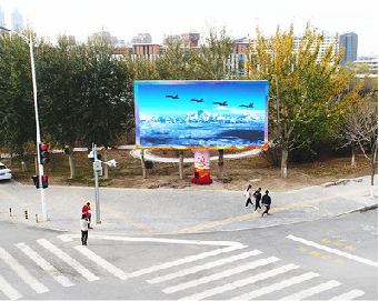  鹿邑户外大屏广告投放要点。