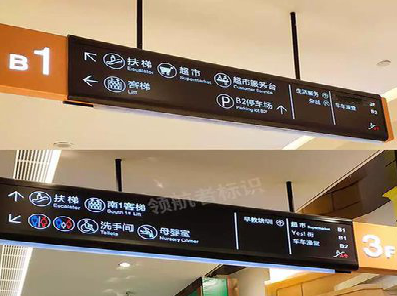  鹿邑如何通过商场标识牌引导客流分布？