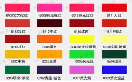  鹿邑广告油墨饱和度不好的原因。